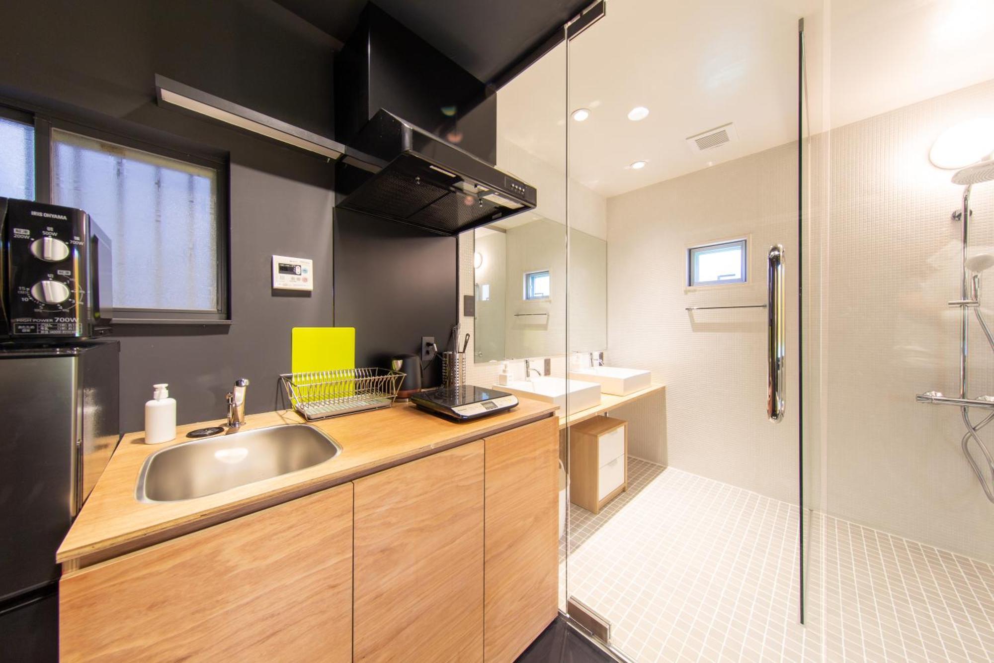 Ynh Guest House Osaka Exterior photo