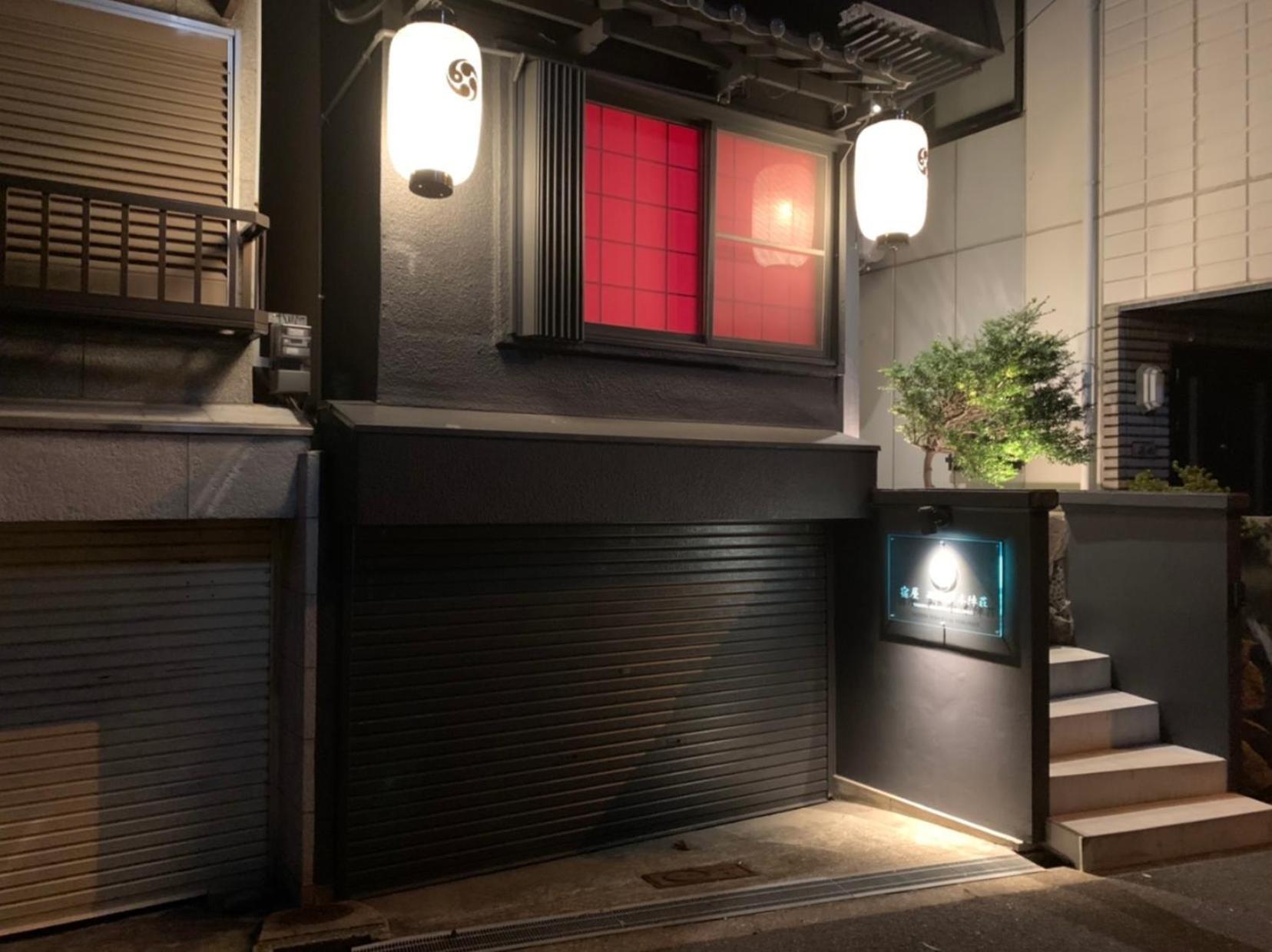 Ynh Guest House Osaka Exterior photo